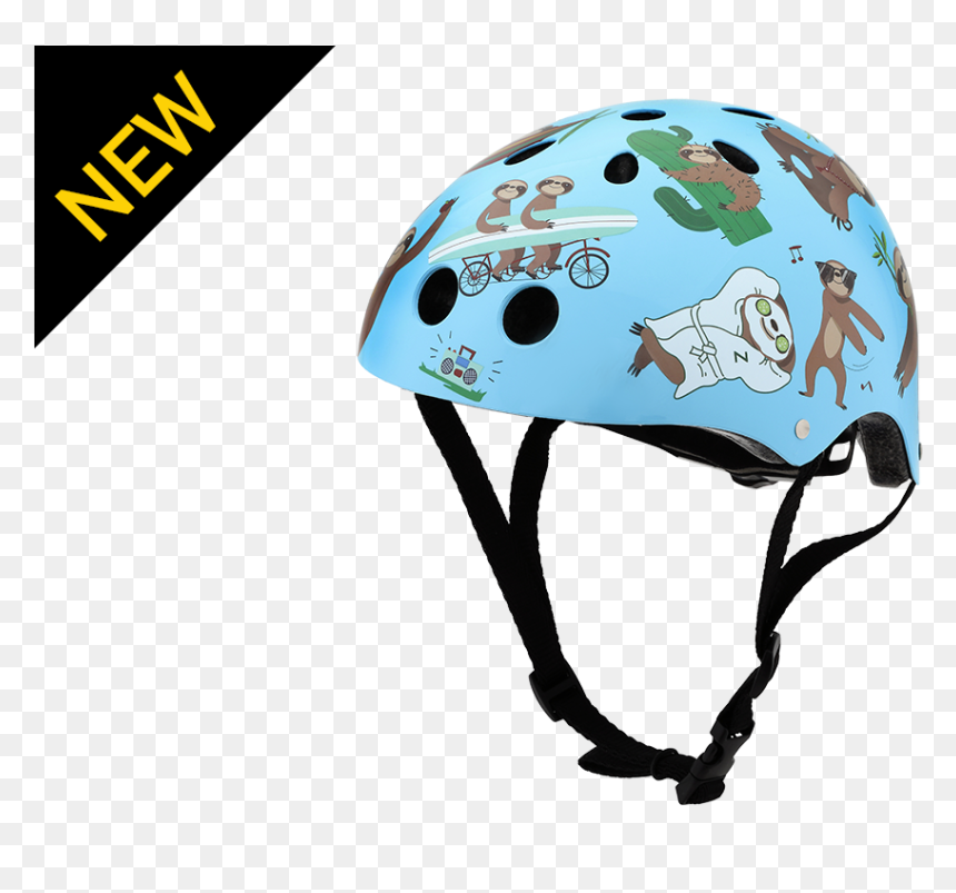 Bicycle Helmet, HD Png Download - sloth png