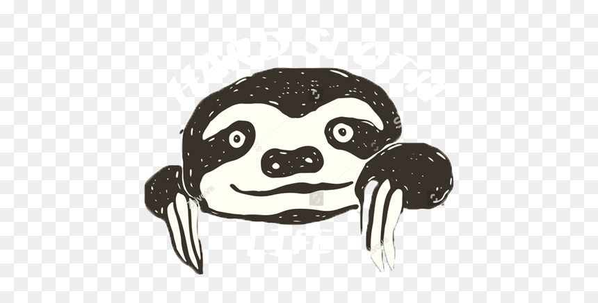 Sketch, HD Png Download - sloth png