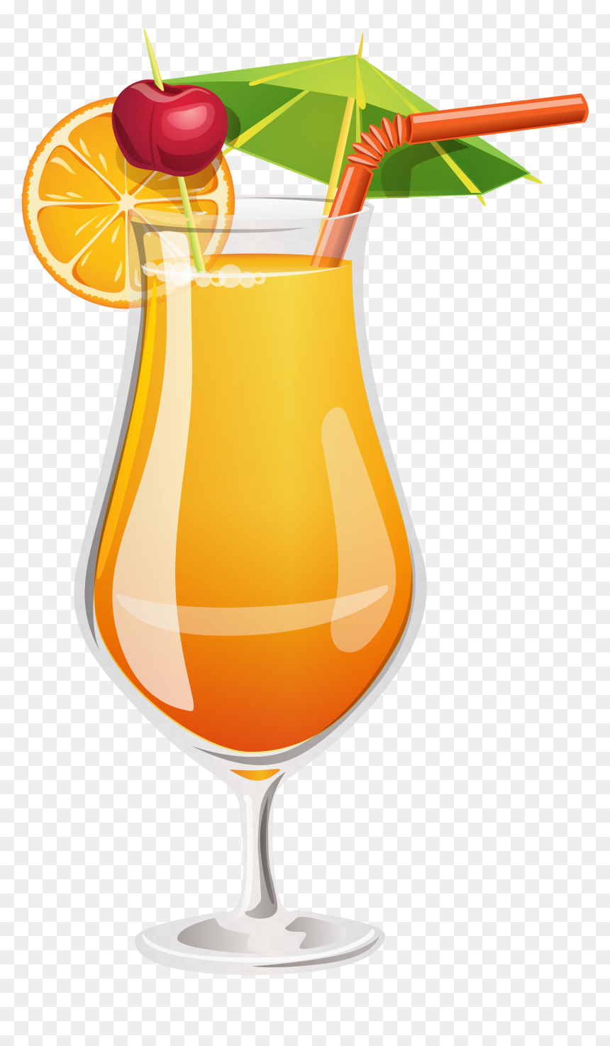 Cocktail Clipart Png, Transparent Png - hurricane png