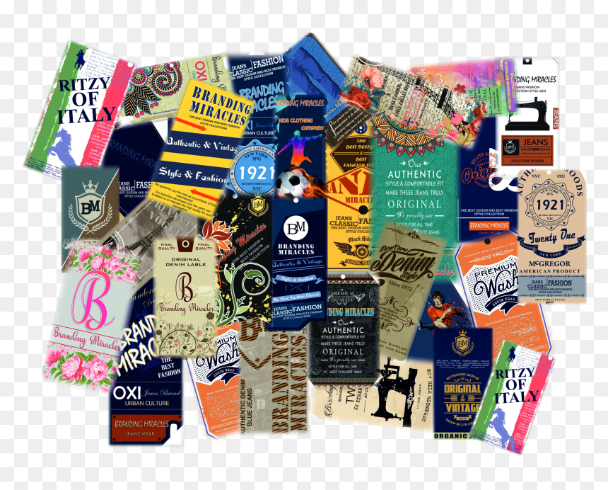 Graphic Design, HD Png Download - label png