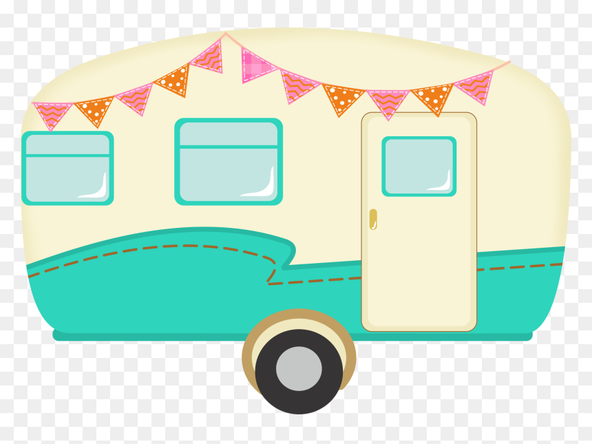 Clipart Happy Camper Vector, HD Png Download - hurricane png
