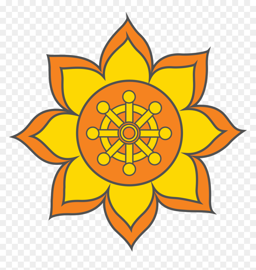 Vector Graphics, HD Png Download - lotus png