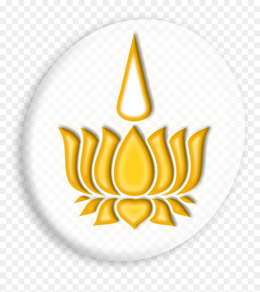 Om Mani Padme Hum, HD Png Download - lotus png