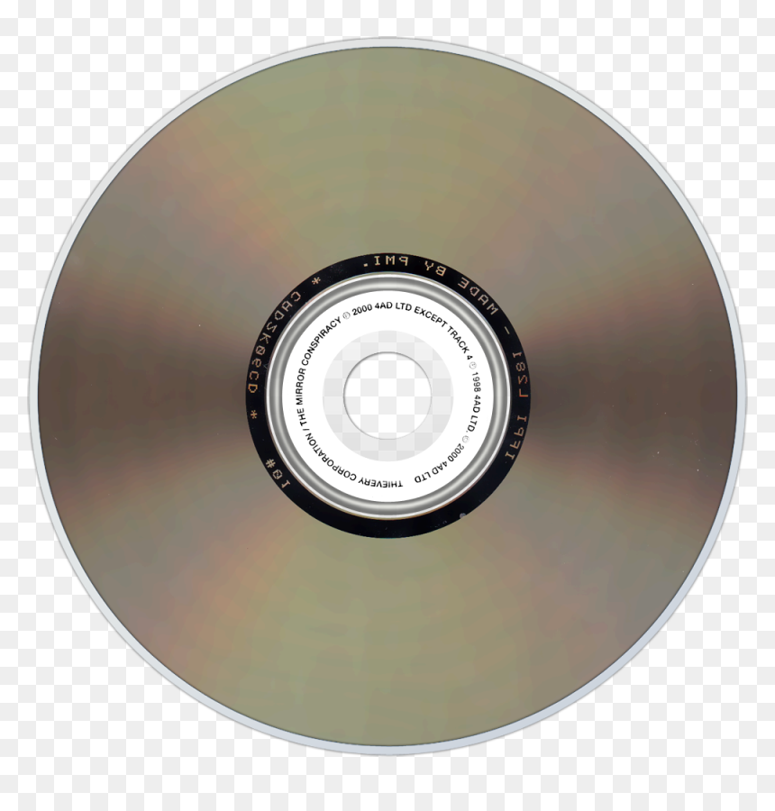 Thievery Corporation Mirror Conspiracy Cd, HD Png Download - cd png