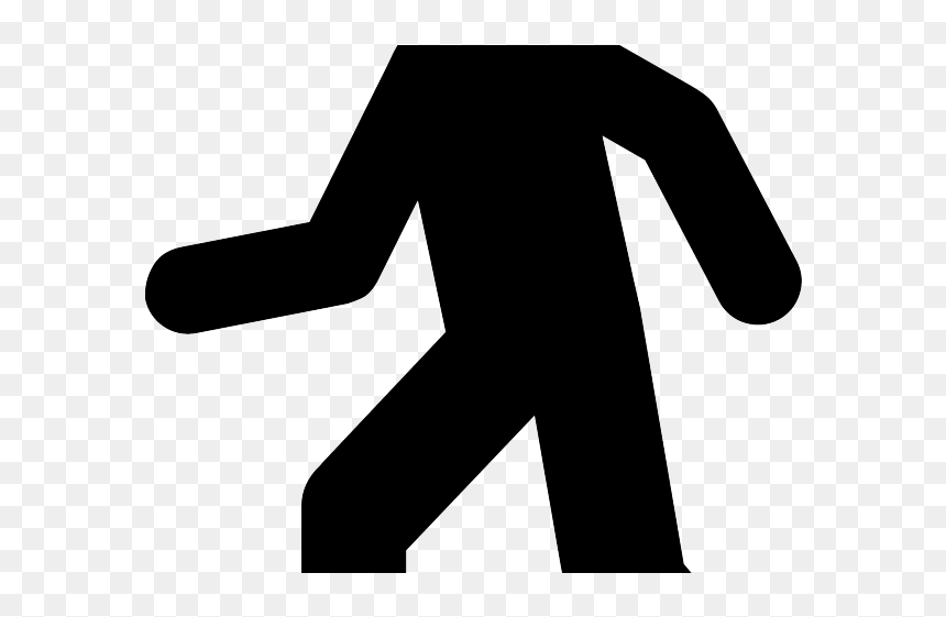 Clip Art, HD Png Download - person walking png