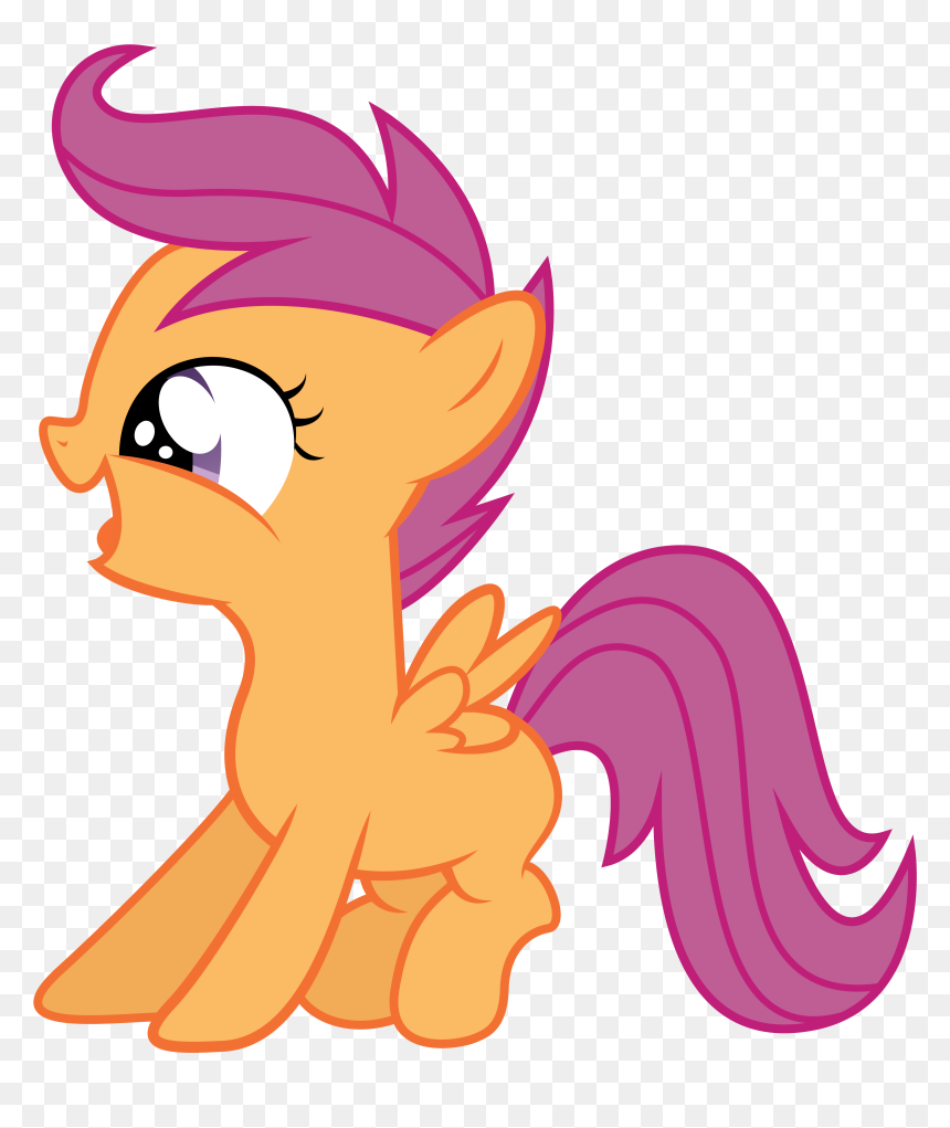 Scootaloo, HD Png Download - my little pony png