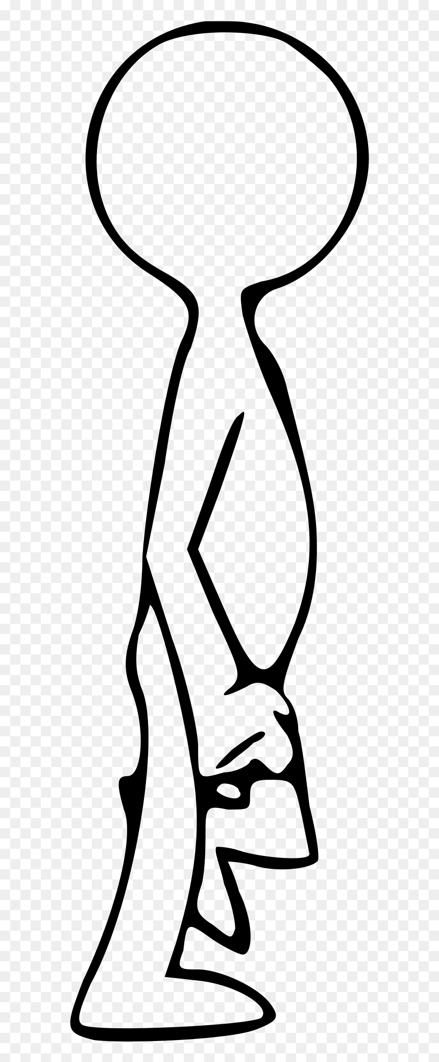 Walking Animation Png, Transparent Png - person walking png