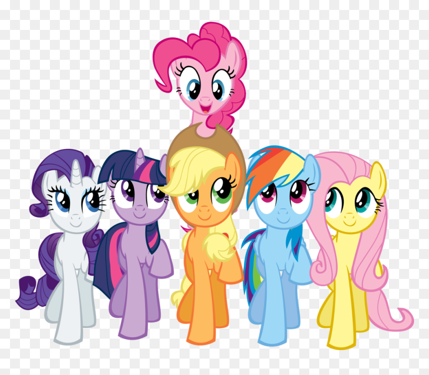 My Little Pony Clipart, HD Png Download - my little pony png