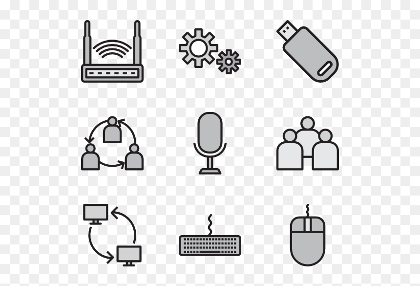 Barber Icons, HD Png Download - cd png