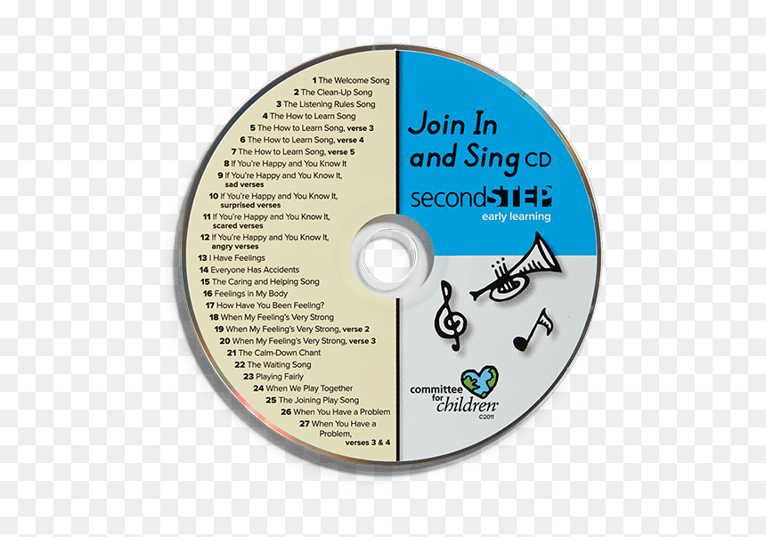 Committee For Children, HD Png Download - cd png