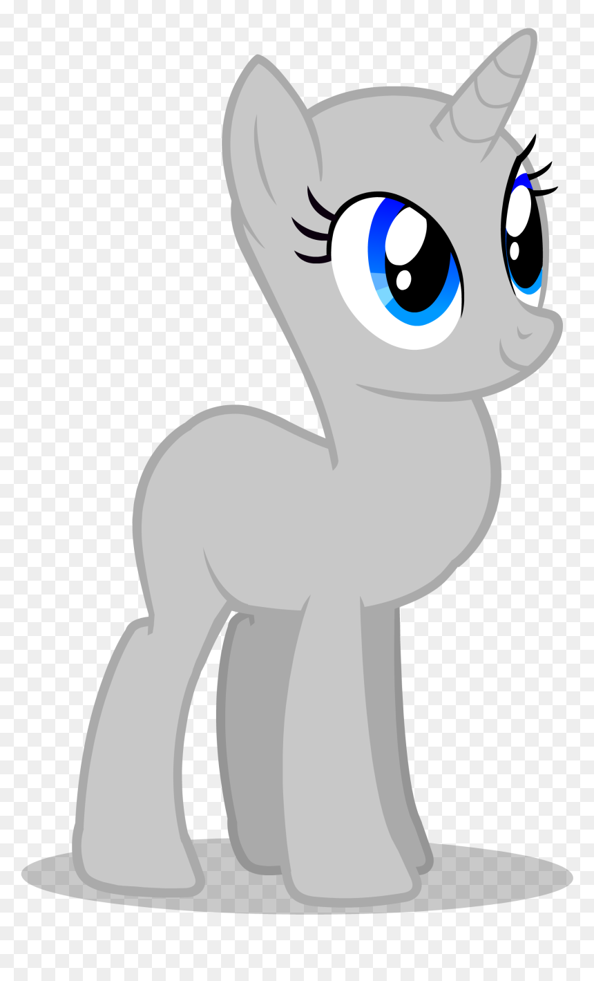 My Little Pony Grey, HD Png Download - my little pony png