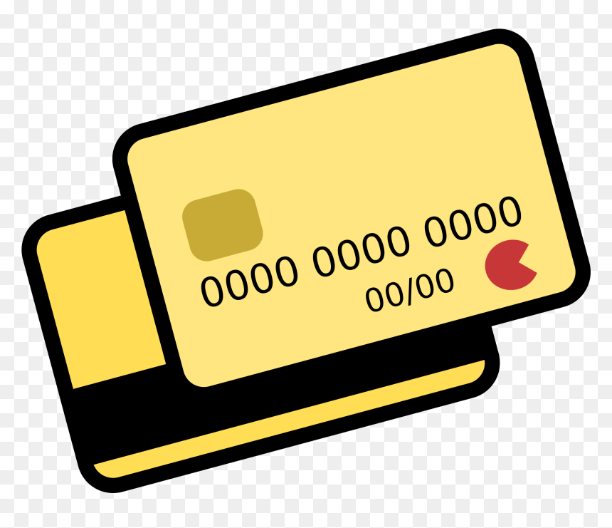 Credit Card Clipart Transparent, HD Png Download - credit card png
