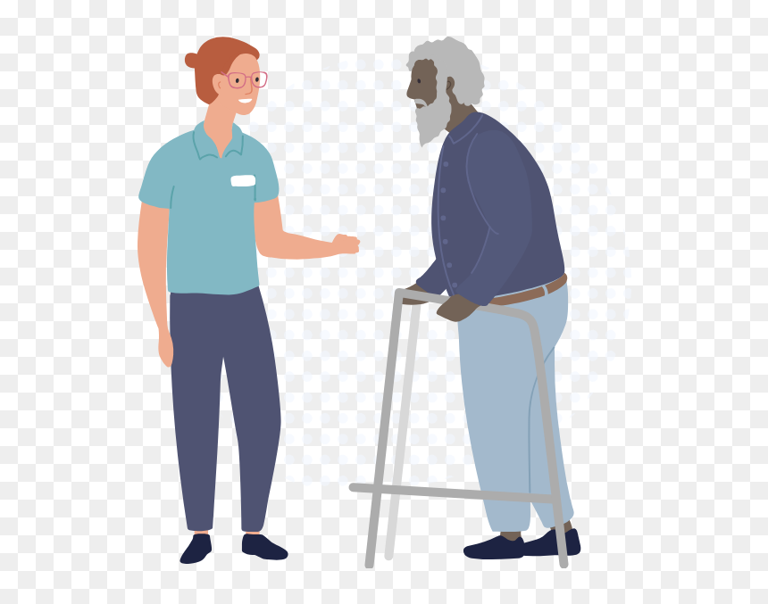Standing, HD Png Download - people standing and talking png