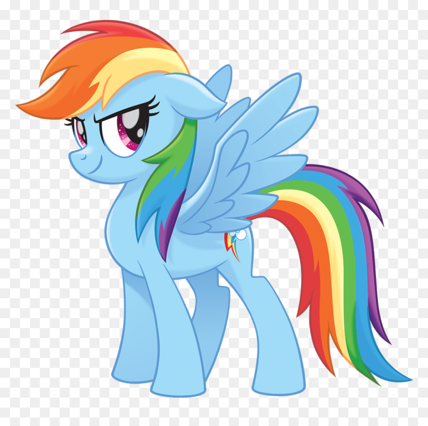 Rainbow Dash Mlp Movie, HD Png Download - my little pony png
