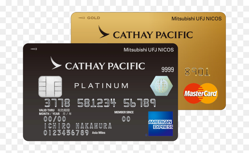 Cathay Pacific, HD Png Download - credit card png