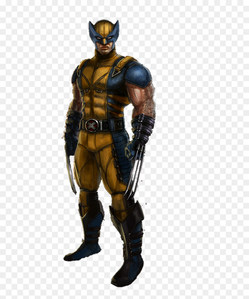 D And D Blacksmith, HD Png Download - wolverine png