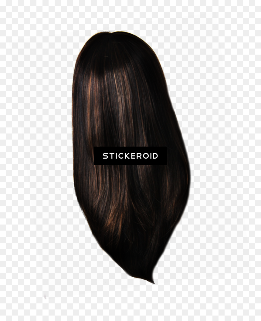 Lace Wig, HD Png Download - wig png