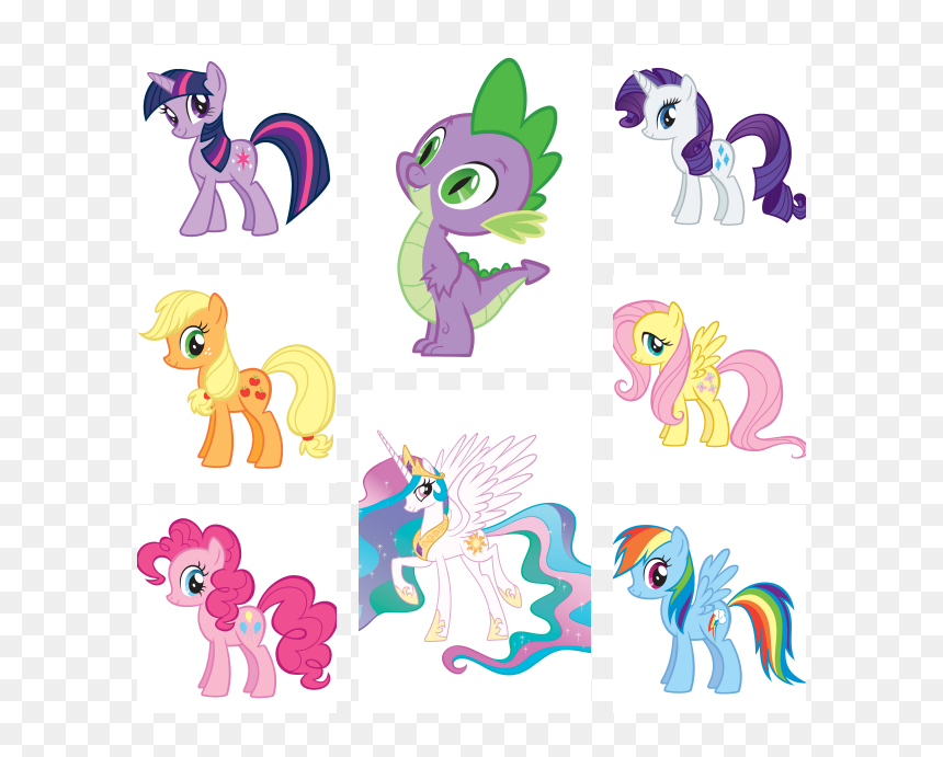 Little Pony Friendship Is Magic, HD Png Download - my little pony png