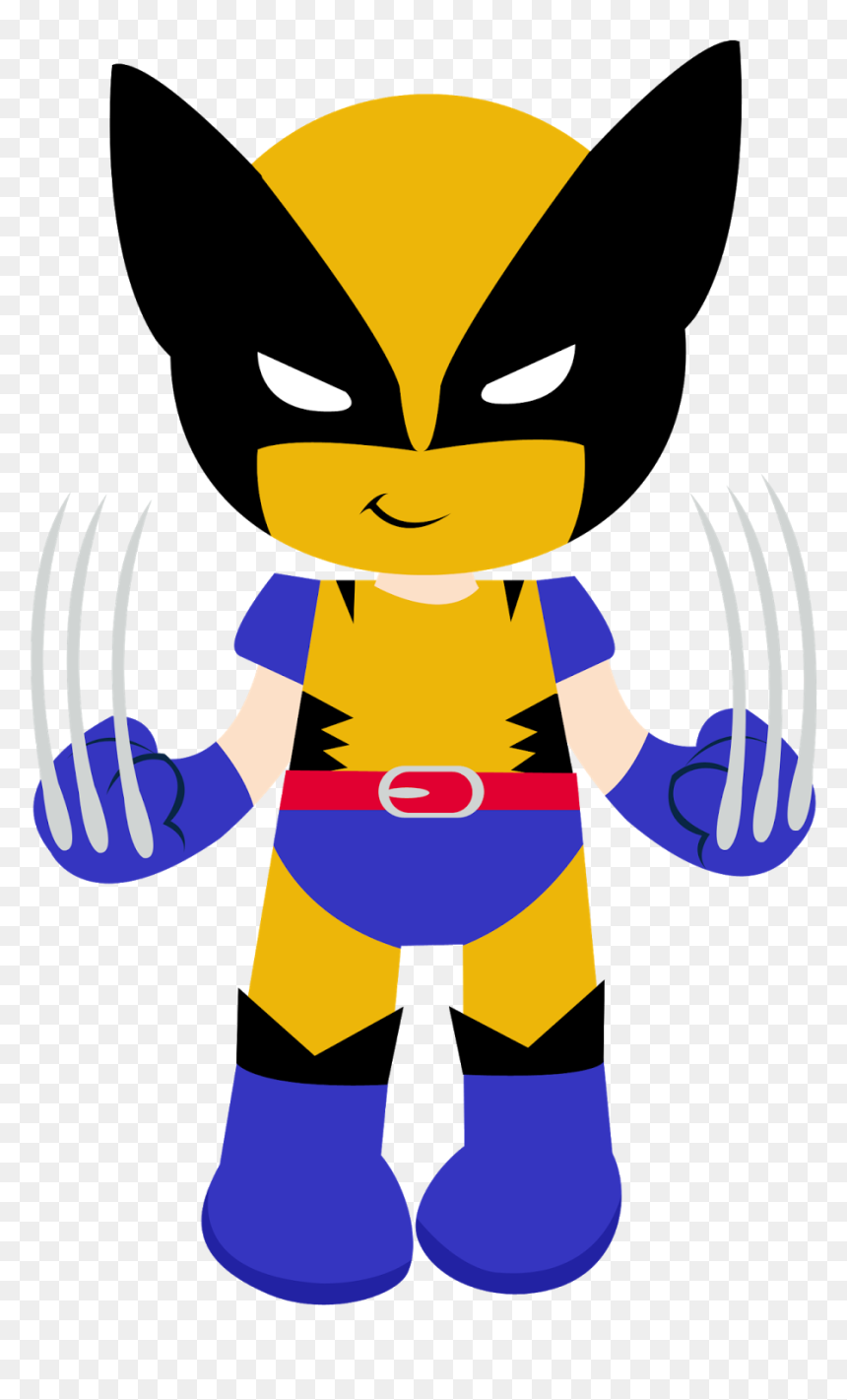 Wolverine Clipart, HD Png Download - wolverine png