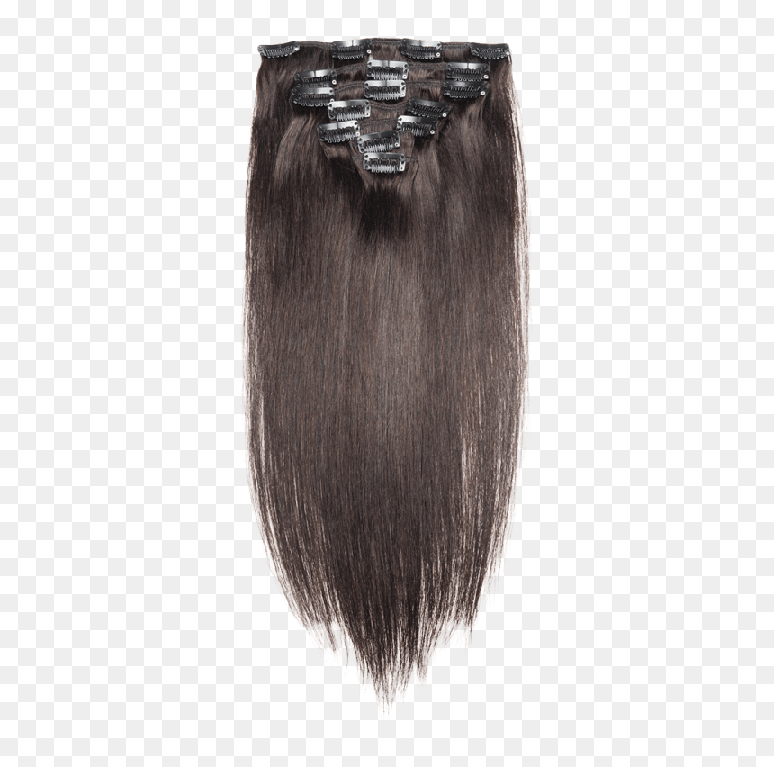 Clip Ins, HD Png Download - wig png
