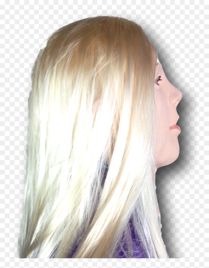 Blond, HD Png Download - wig png