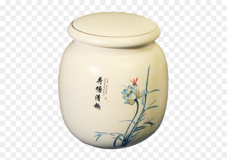 Vase, HD Png Download - lotus flower png