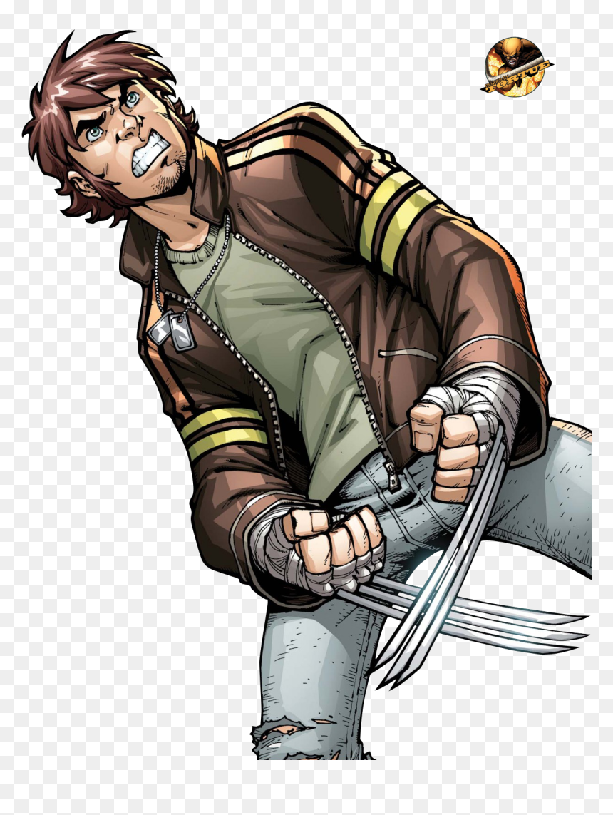 Young Wolverine Fan Art, HD Png Download - wolverine png