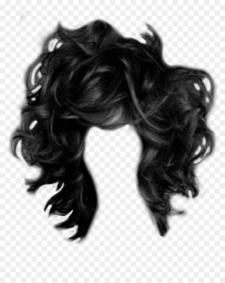 Lace Wig, HD Png Download - wig png