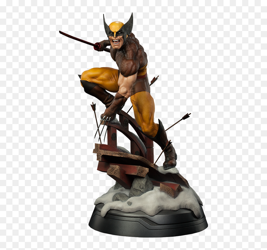Wolverine Figure Collection, HD Png Download - wolverine png