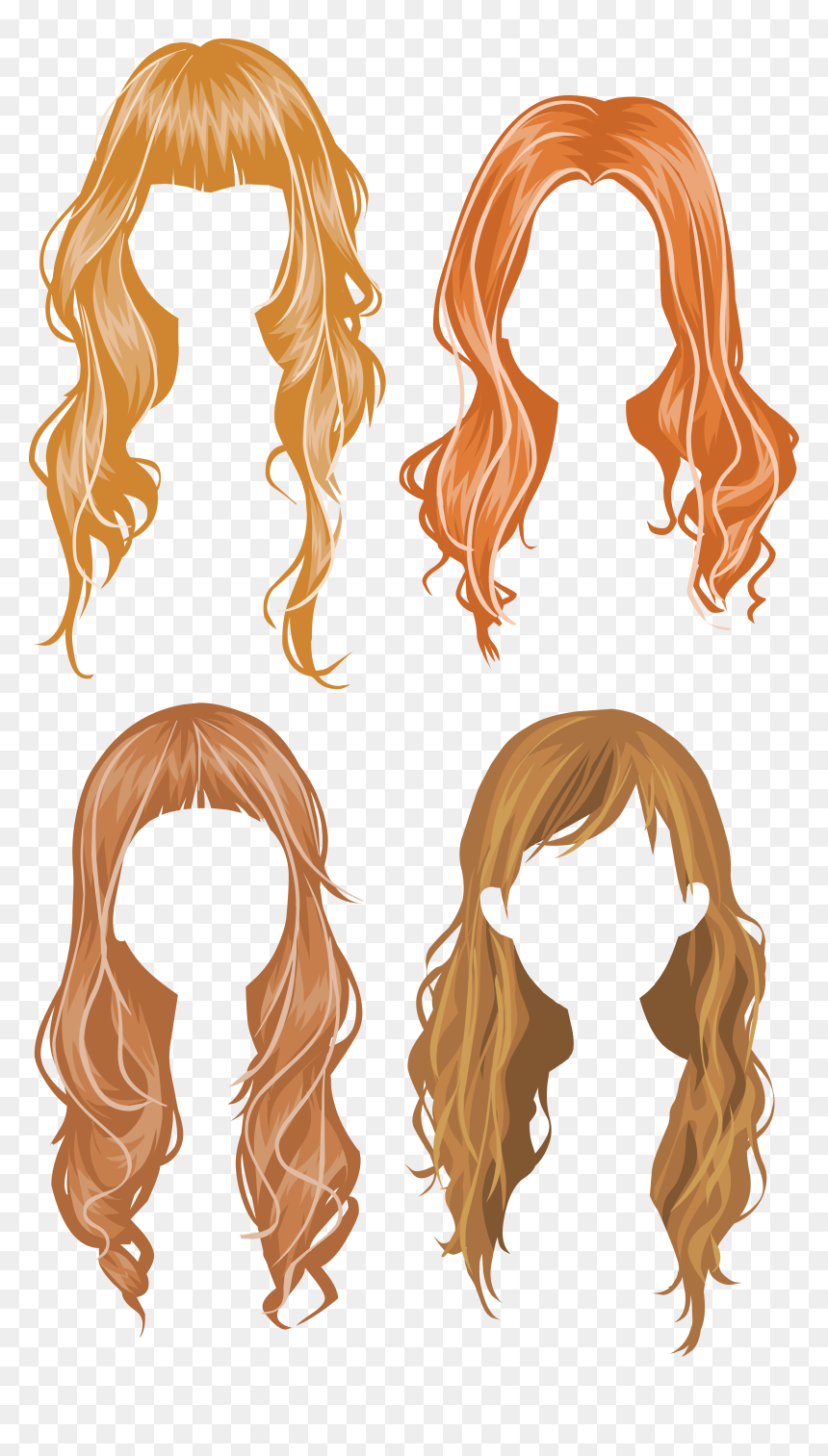 Lace Wig, HD Png Download - wig png
