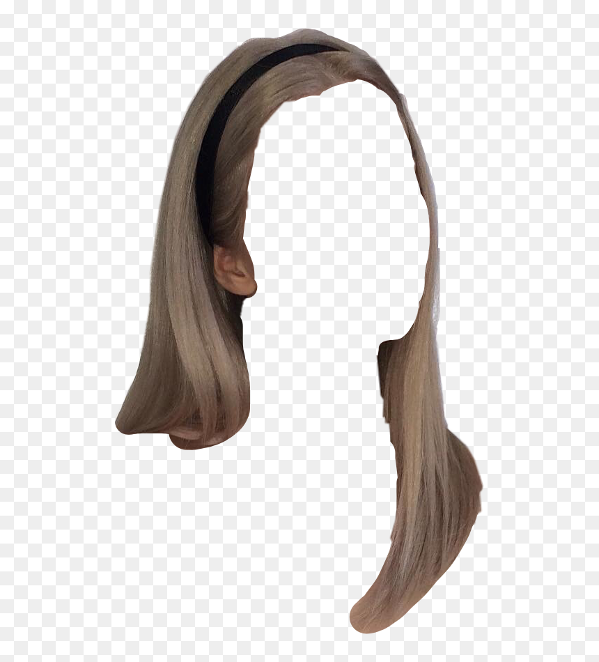 Lace Wig, HD Png Download - wig png