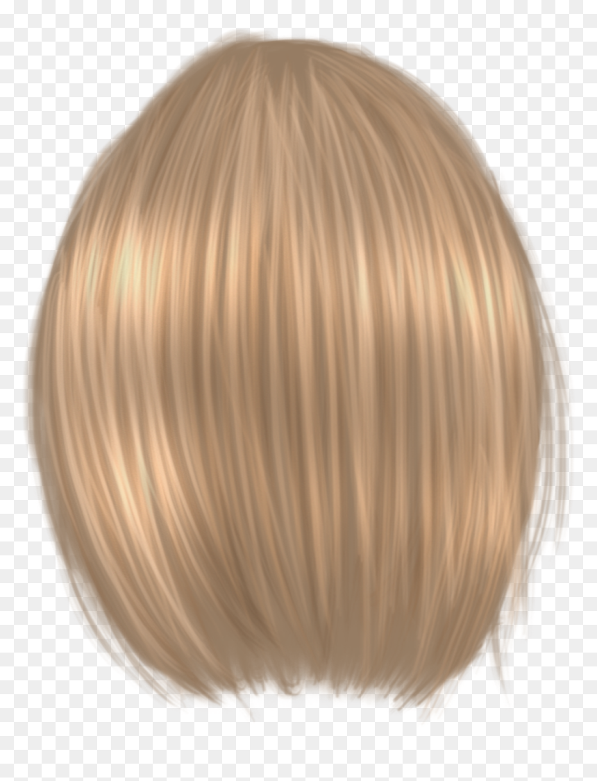 Lace Wig, HD Png Download - wig png