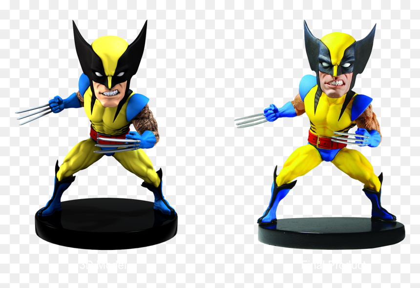 Head Knocker Wolverine, HD Png Download - wolverine png