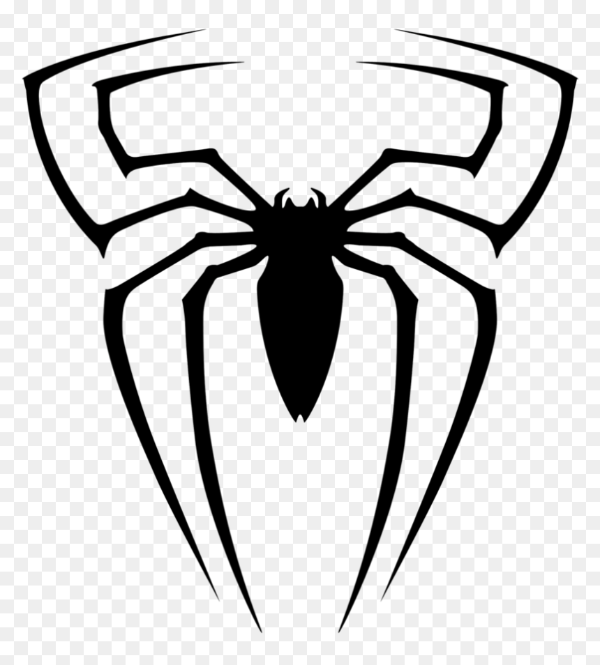 Spiderman Logo, HD Png Download - spiderman logo png
