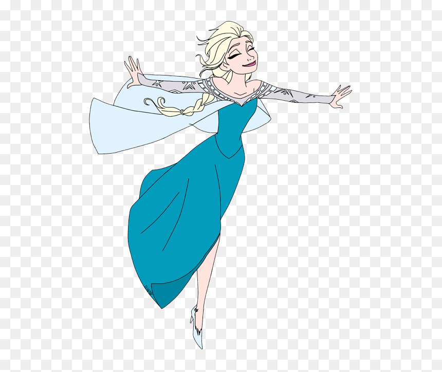 Cartoon Frozen Disney Png, Transparent Png - elsa png