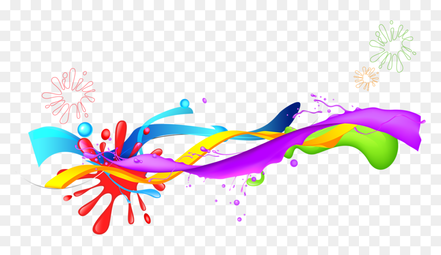 Fete Du Club Centre Equestre, HD Png Download - holi colors png