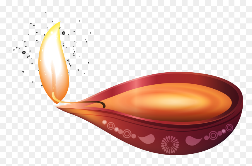 Depalu Png, Transparent Png - diwali lamp png
