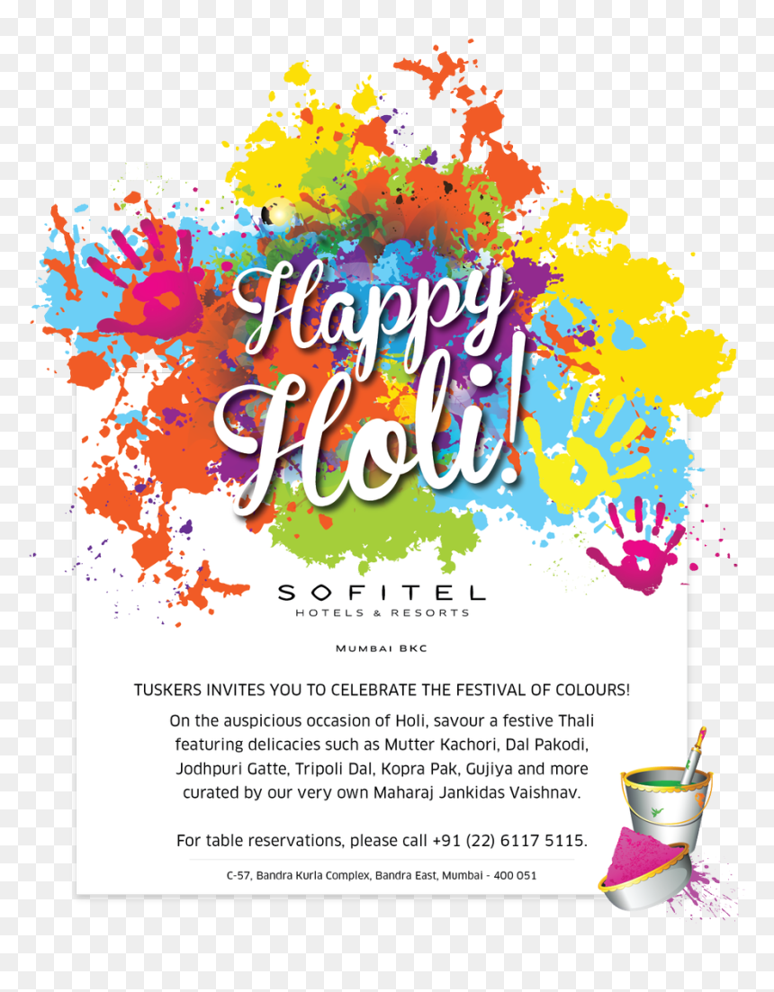 British Columbia Ministry Of Children And Family Development, HD Png Download - holi colors png