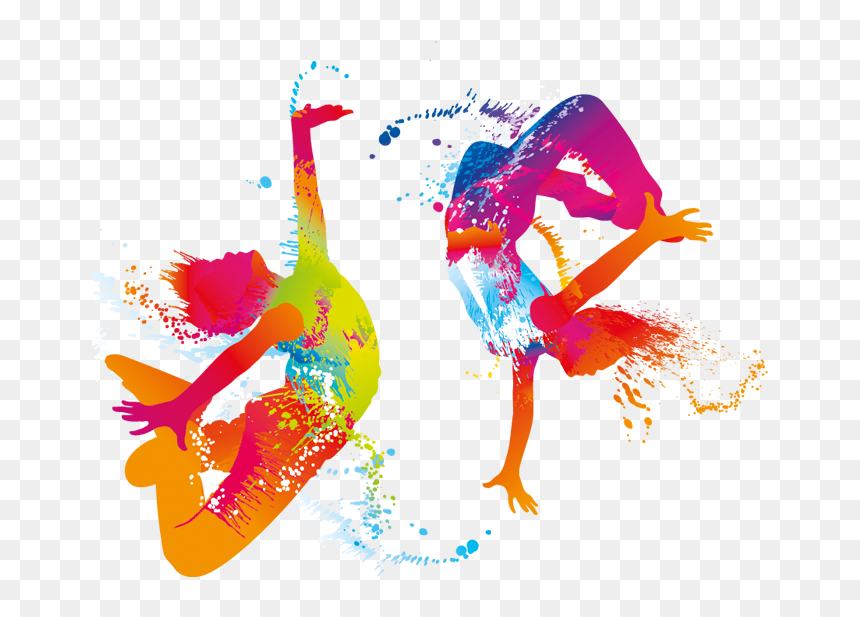 Radha Krishna Holi Png, Transparent Png - holi colors png