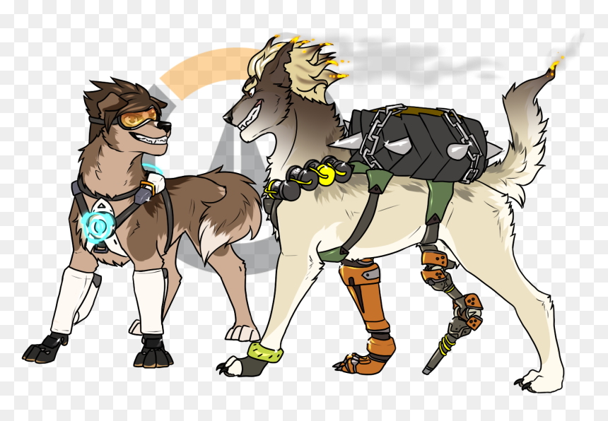 Tracer Dog, HD Png Download - tracer png