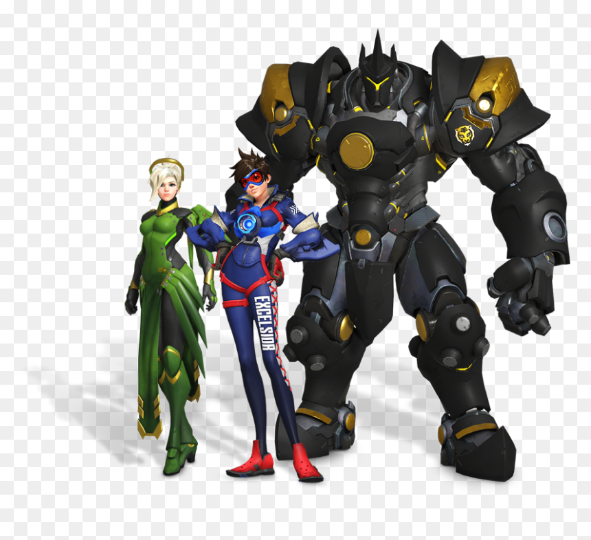 Overwatch League Skins Price, HD Png Download - tracer png