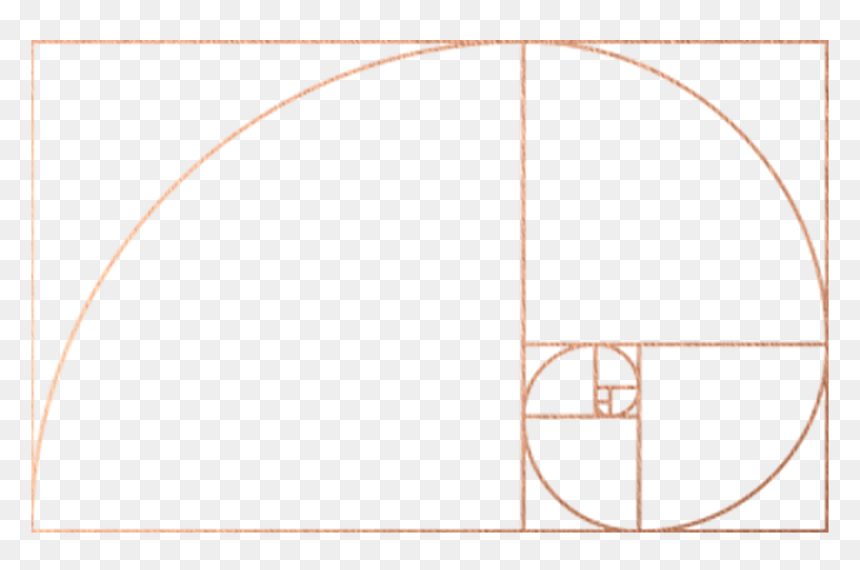 Circle, HD Png Download - golden ratio png