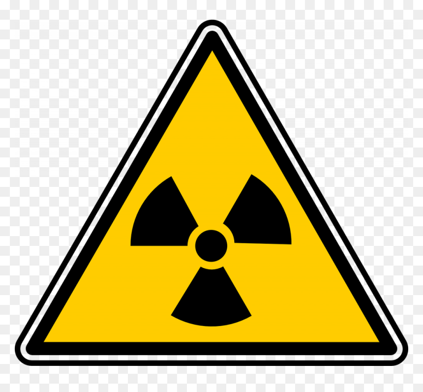 Radiation Symbol, HD Png Download - nuke png