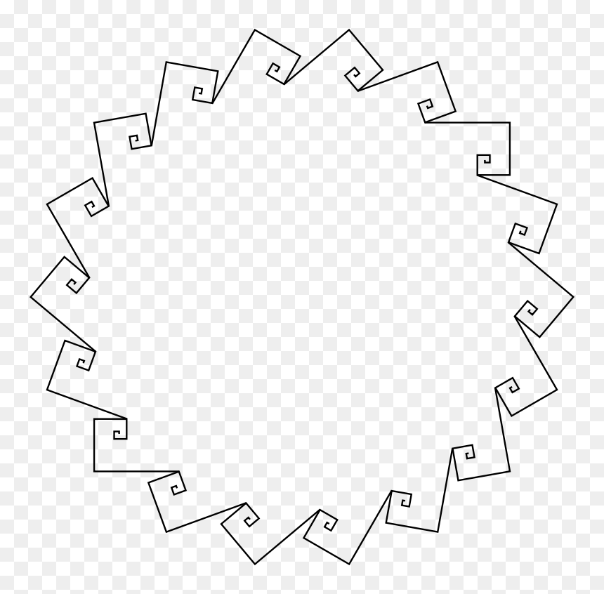 Geometric Pattern Golden Ratio, HD Png Download - golden ratio png