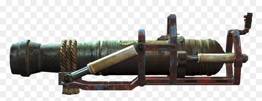 Fallout 4 Broadsider, HD Png Download - nuke png