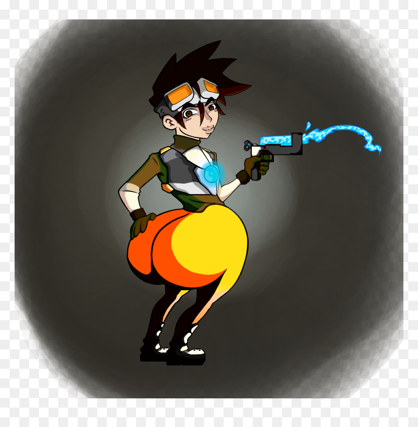 Cartoon, HD Png Download - tracer png