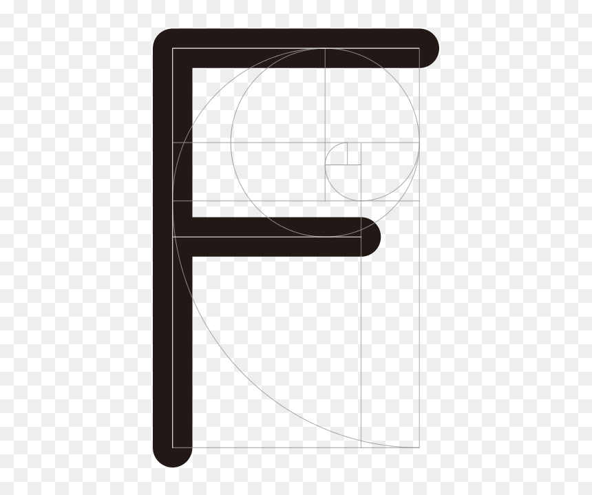 Technical Drawing, HD Png Download - golden ratio png