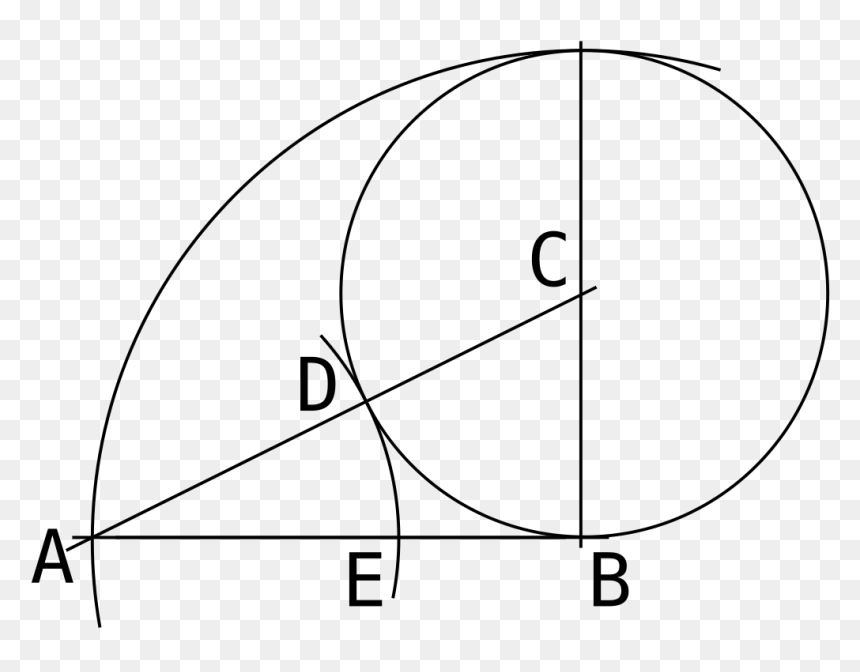 Sago, HD Png Download - golden ratio png