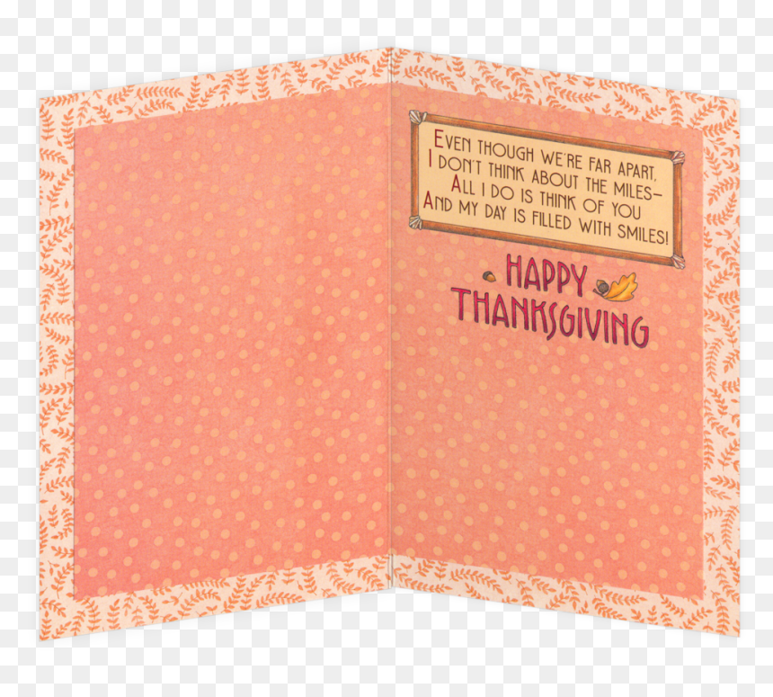 Paper, HD Png Download - happy thanksgiving png