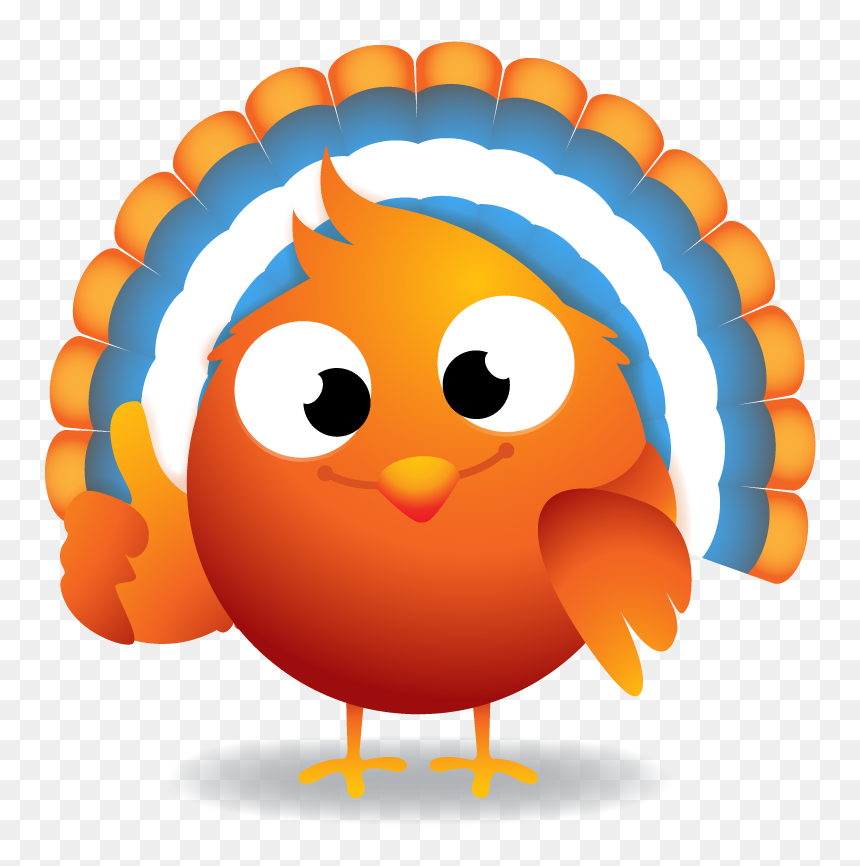 Robly, HD Png Download - happy thanksgiving png